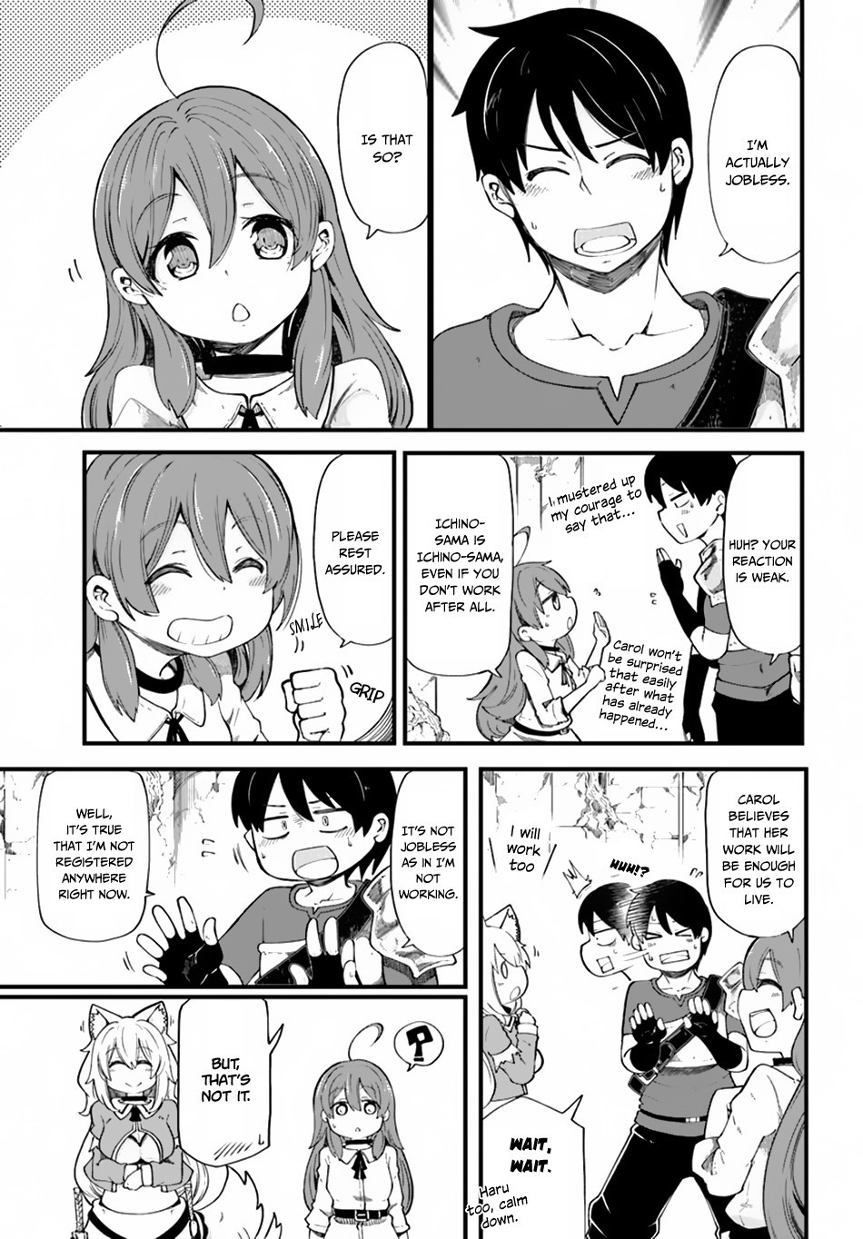 Seichou Cheat de Nandemo Dekiru You ni Natta ga, Mushoku Dake wa Yamerarenai You Desu Chapter 18 6